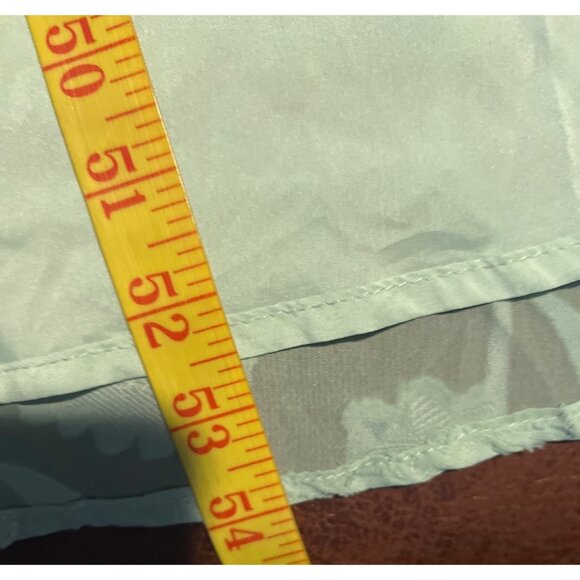 Hello Molly Sapphire Cascade Midi high low Dress Sage NWT - Picture 6 of 11